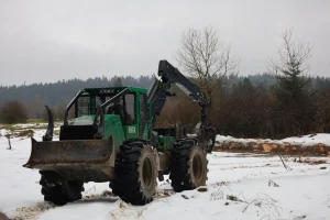 image skidder FSK 46-25.1 + grue F200