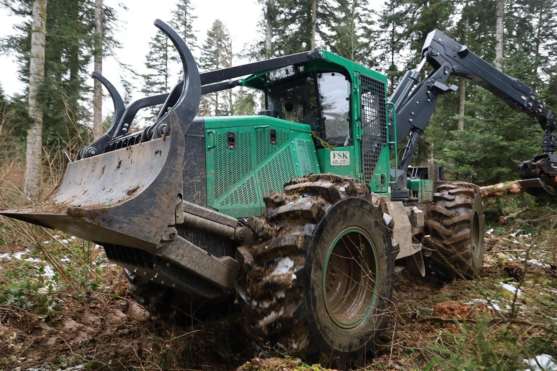 Image skidder FSK 4625-1