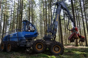 image Abatteuse Rottne H21E + Tête SP Maskiner 761LF