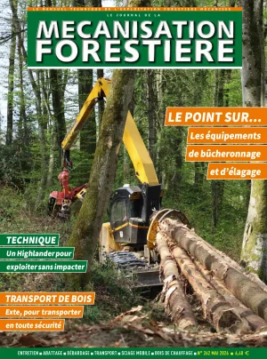 image couverture jMF n°262 Konrad Highlander HL20