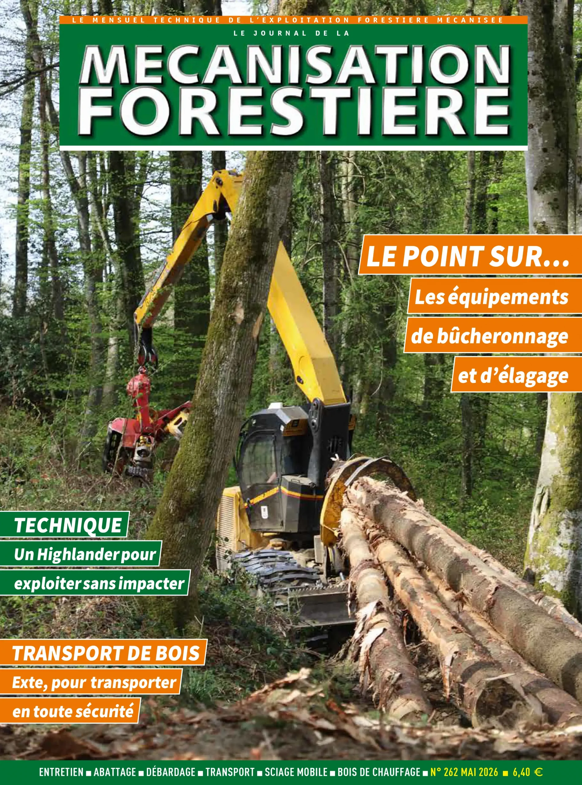 image couverture jMF n°262 Konrad Highlander HL20