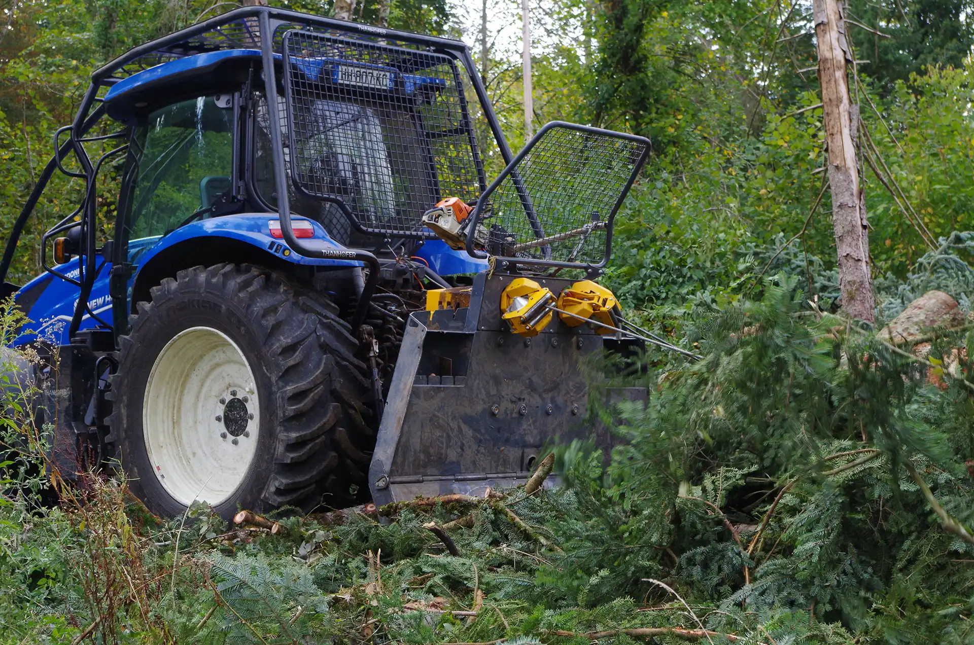 image Treuil Uniforest 2x90 GKX