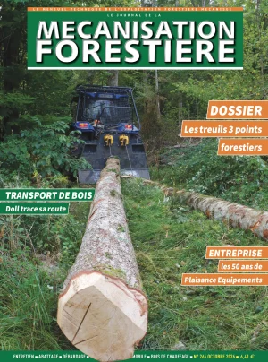 image couverture jMF n°266 UNIFOREST 2X90 GKX